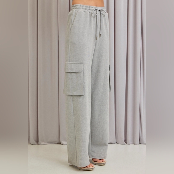 #494 SALE 🛑120 S,L HIGH END Mixed Fabric Denim Jacket+Pants Set - Picture 6 of 8